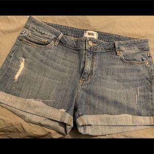 Paige denim shorts